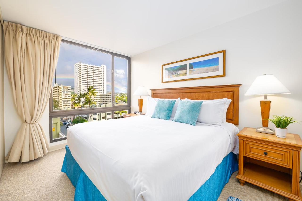 Great Diamond Head Views, 2Br Condo With Free Parking! Гонолулу Екстер'єр фото