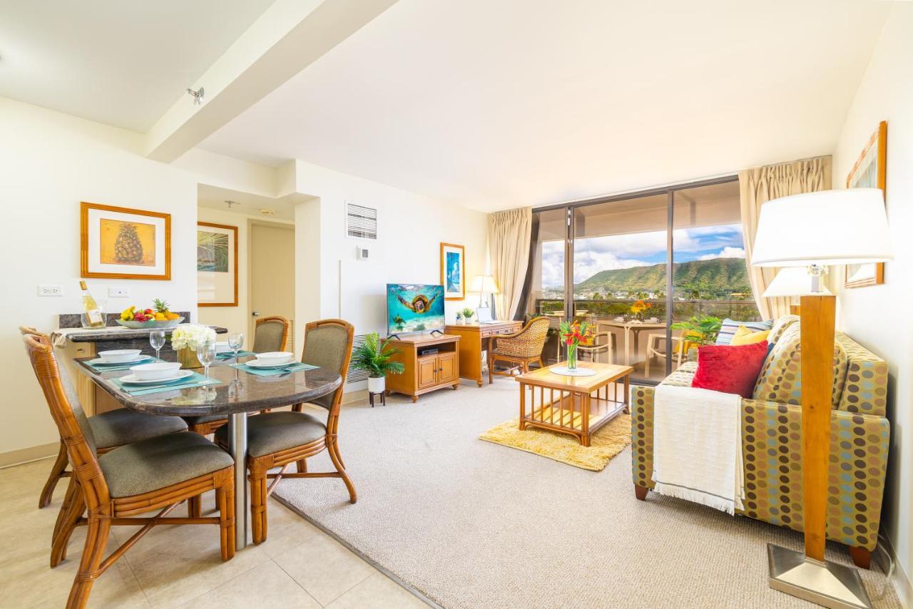 Great Diamond Head Views, 2Br Condo With Free Parking! Гонолулу Екстер'єр фото