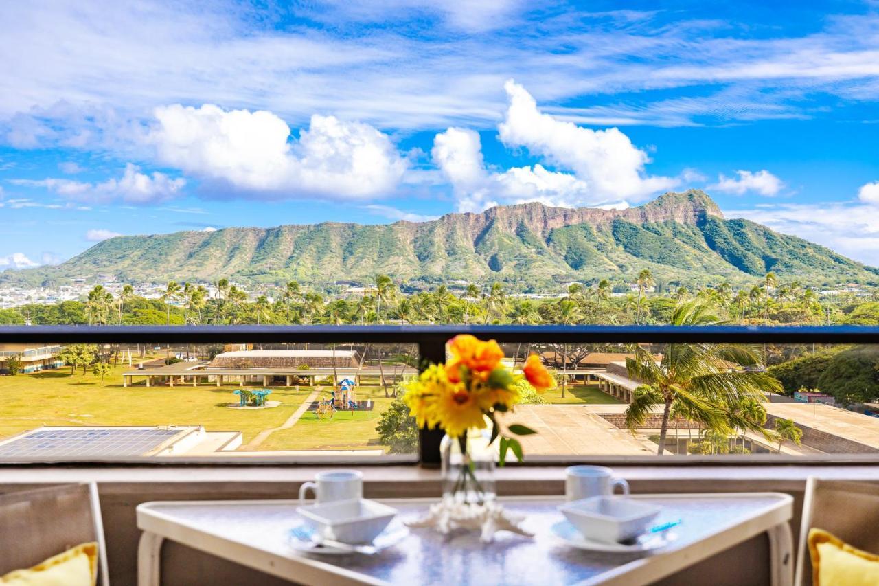 Great Diamond Head Views, 2Br Condo With Free Parking! Гонолулу Екстер'єр фото