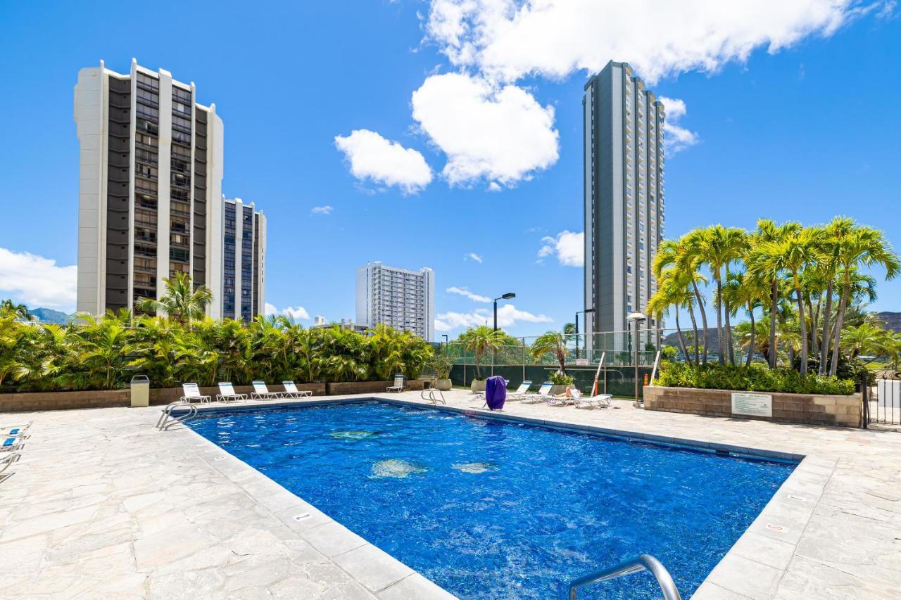 Great Diamond Head Views, 2Br Condo With Free Parking! Гонолулу Екстер'єр фото