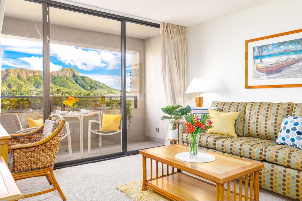 Great Diamond Head Views, 2Br Condo With Free Parking! Гонолулу Екстер'єр фото