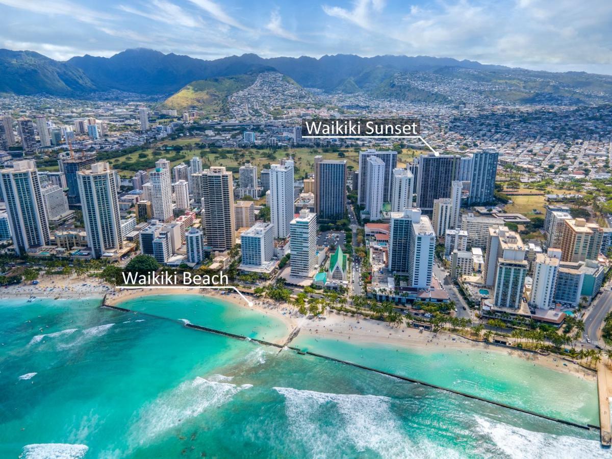 Great Diamond Head Views, 2Br Condo With Free Parking! Гонолулу Екстер'єр фото