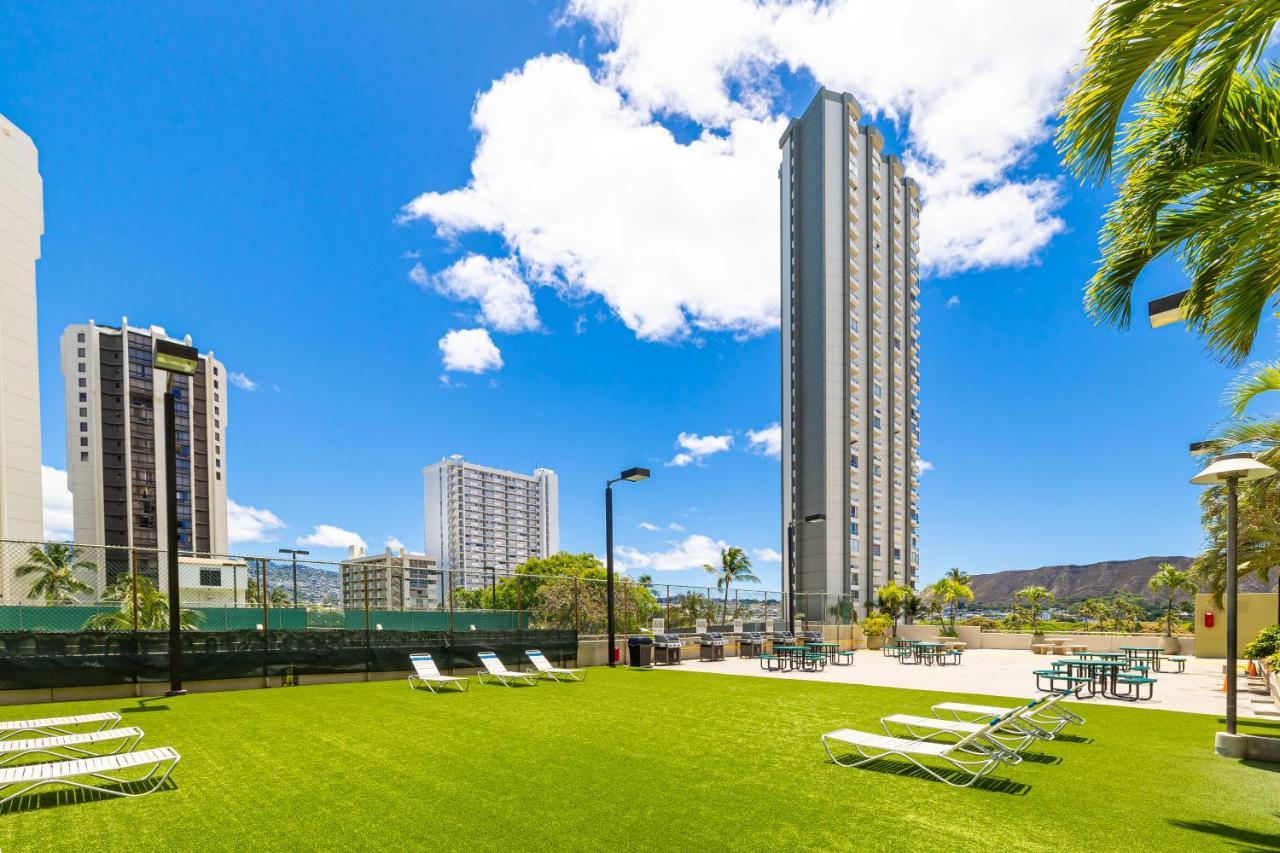 Great Diamond Head Views, 2Br Condo With Free Parking! Гонолулу Екстер'єр фото