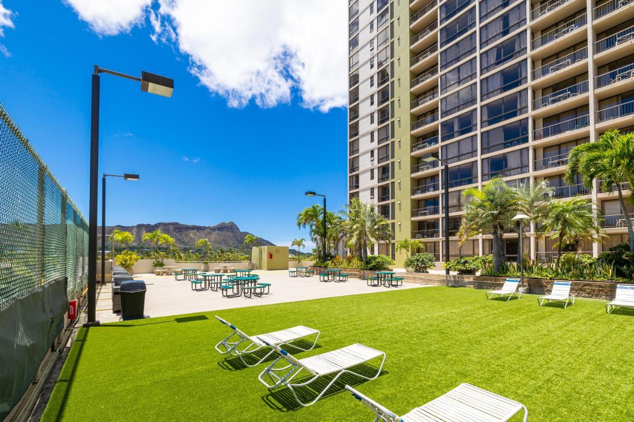 Great Diamond Head Views, 2Br Condo With Free Parking! Гонолулу Екстер'єр фото