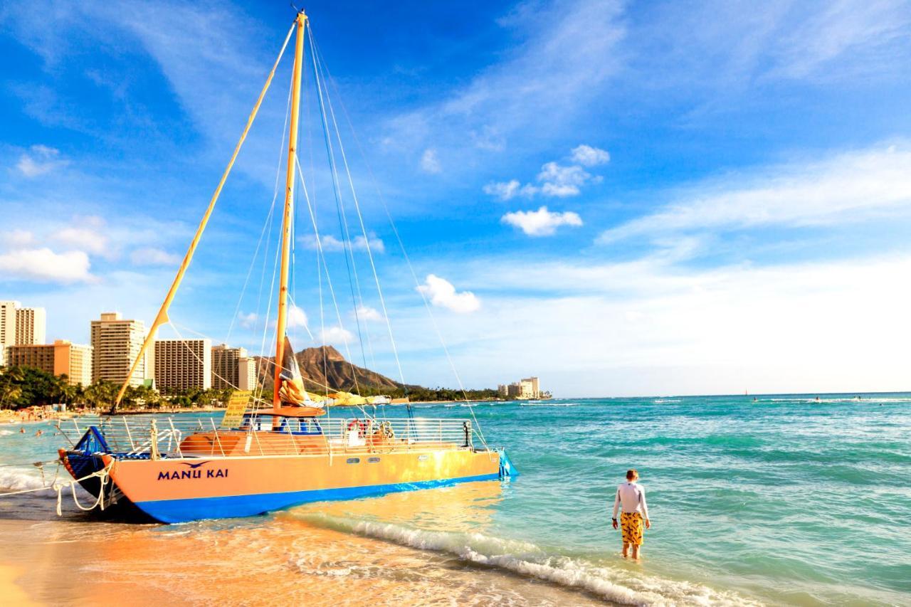 Great Diamond Head Views, 2Br Condo With Free Parking! Гонолулу Екстер'єр фото