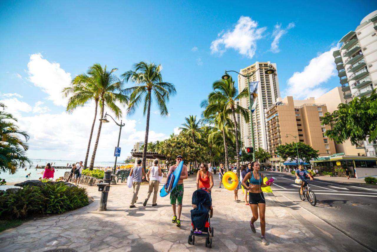 Great Diamond Head Views, 2Br Condo With Free Parking! Гонолулу Екстер'єр фото